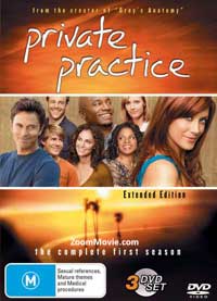 Private Practice (Season 1) (DVD) (2007) American TV Series