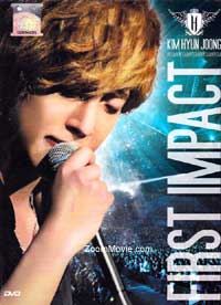 Kim Hyun Joong First Impact (DVD) (2012) Korean Music