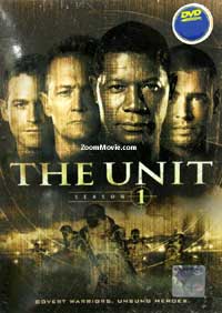 The Unit (Season 1) (DVD) (2006) American TV Series