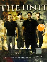The Unit (Season 2) (DVD) (2006) American TV Series