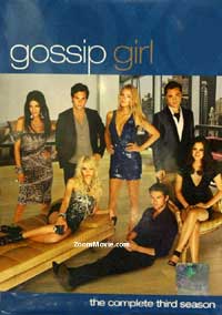 Gossip Girl (Season 3) (DVD) (2009) American TV Series