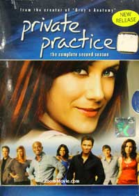 Private Practice (Season 2) (DVD) (2008) 米国TVドラマ