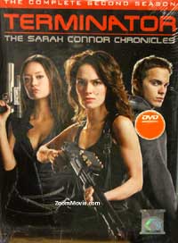 Terminator: The Sarah Connor Chronicles (Season 2 - Final) (DVD) (2009) American TV Series