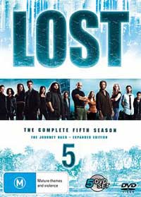 Lost (Season 5) (DVD) (2009) American TV Series