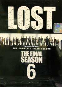 Lost (Season 6 - Final) (DVD) (2010) American TV Series