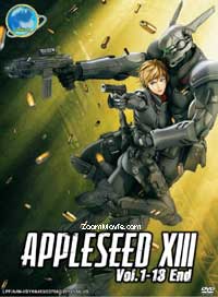 Appleseed XIII (DVD) (2011) Anime