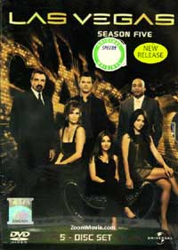 Las Vegas (Season 5 - Final) (DVD) (2007) American TV Series