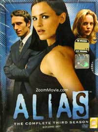 Alias (Season 3) (DVD) (2003) American TV Series