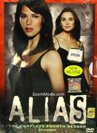Alias (Season 4) (DVD) (2005) American TV Series