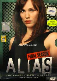 Alias (Season 5 - Final) (DVD) (2006) American TV Series