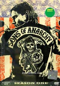 Sons of Anarchy (Season 1) (DVD) (2008) American TV Series