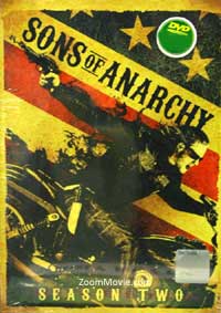 Sons of Anarchy (Season 2) (DVD) (2009) American TV Series