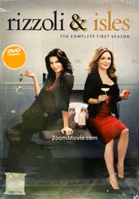 Rizzoli & Isles (Season 1) (DVD) (2007) 美國電視劇