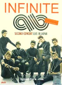 Infinite Second Concert Live in Japan (DVD) (2012) 韓国音楽ビデオ