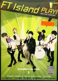FT Island Play 2011 Live Concert (DVD) (2011) Korean Music