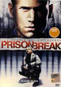 Prison Break (Season 1) (DVD) (2005) American TV Series