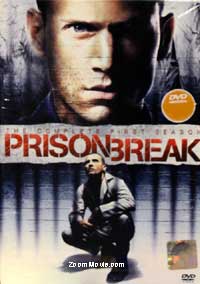 Prison Break (Season 1) (DVD) (2005) 米国TVドラマ