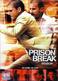 Prison Break (Season 2) (DVD) (2006) American TV Series