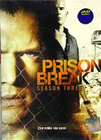 Prison Break (Season 3) (DVD) (2007) American TV Series