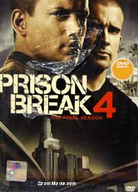 Prison Break (Season 4 - Final) (DVD) (2007) American TV Series