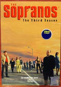 The Sapranos (Season 3) (DVD) (2001) American TV Series