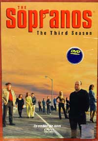 The Sapranos (Season 3) (DVD) (2001) 米国TVドラマ