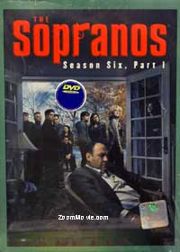 The Sapranos (Season 6 - Part 1) (DVD) (2006) American TV Series
