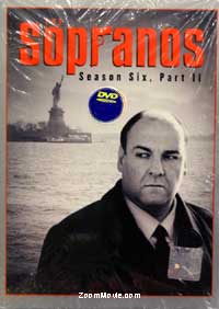 The Sapranos (Season 6 - Part 2 - Final) (DVD) (2007) 米国TVドラマ