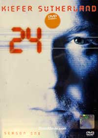 24(第1季) (DVD) (2001) 美國電視劇