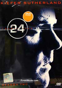 24 (Season 2) (DVD) (2002) American TV Series