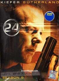 24 (Season 5) (DVD) (2006) American TV Series