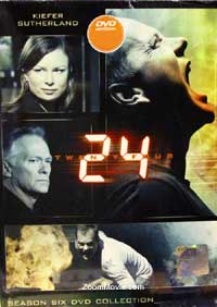 24 (Season 6) (DVD) (2007) American TV Series
