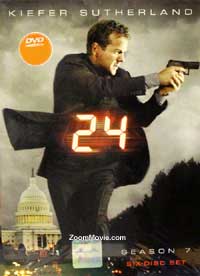 24 (Season 7) (DVD) (2009) American TV Series