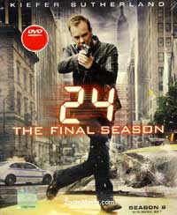 24 (Season 8) (DVD) (2010) American TV Series