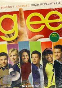 Glee (Season 1 Volume 2) (DVD) (2010) American TV Series
