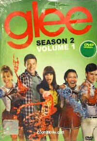 Glee (Season 2 Volume 1) (DVD) (2010) American TV Series