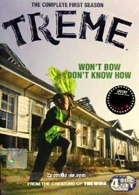 Treme (Season 1) (DVD) (2010) 美國電視劇