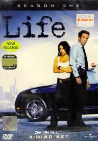 Life (Season 1) (DVD) (2007) 米国TVドラマ