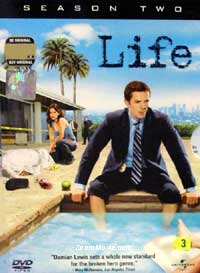 Life (Season 2) (DVD) (2008) American TV Series