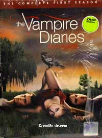 The Vampire Diaries (Season 1) (DVD) (2009) 米国TVドラマ