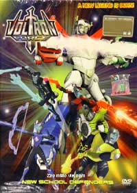 Voltron Force (Episode 1-2) (DVD) (2011) 欧州と米国TVアニメ