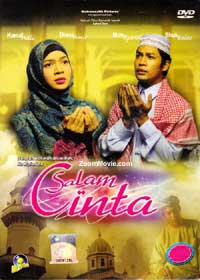 Salam Cinta (DVD) (2012) マレー語映画