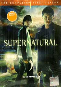 Supernatural (Season 1) (DVD) (2005) American TV Series