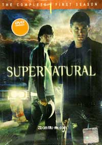 Supernatural (Season 1) (DVD) (2005) 米国TVドラマ