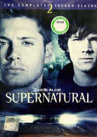 Supernatural (Season 2) (DVD) (2006) American TV Series
