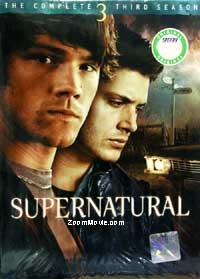 Supernatural (Season 3) (DVD) (2007) American TV Series