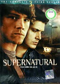 Supernatural (Season 3) (DVD) (2007) 米国TVドラマ