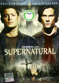 Supernatural (Season 4) (DVD) (2008) American TV Series