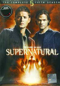 Supernatural (Season 5) (DVD) (2009) American TV Series