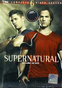 Supernatural (Season 6) (DVD) (2010) American TV Series